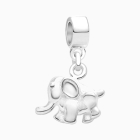 Little Elephant, Sterling Silver Elephant - Children&#039;s Adoré™ Dangle Charm