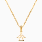 Angel of Heaven, Teen&#039;s Necklace (Includes Chain) - 14K Gold