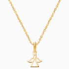 Angel of Heaven, Teen&#039;s Necklace (Includes Chain) - 14K Gold