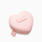 Tiny Blessings Pink Heart Jewelry Box for Baby/Children
