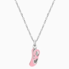 Little Ballerina, Children&#039;s Ballet Shoe Necklace for Girls - Sterling Silver
