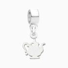 Tea for Two, Sterling Silver Teapot - Children&#039;s Adoré™ Dangle Charm