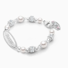Crowned in Heaven, Baby/Children&#039;s Engraved Bracelet for Girls - Sterling Silver