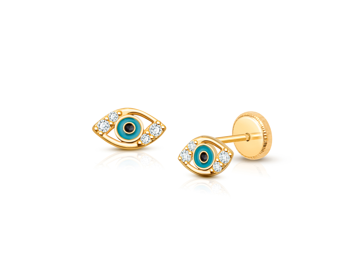 Tiny blessings earrings hotsell