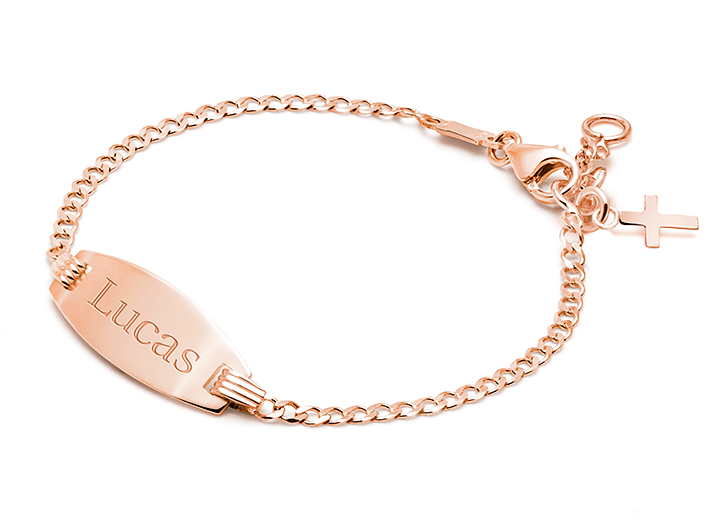 Baby boy id bracelet deals