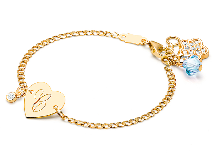 Baby girl id bracelet on sale