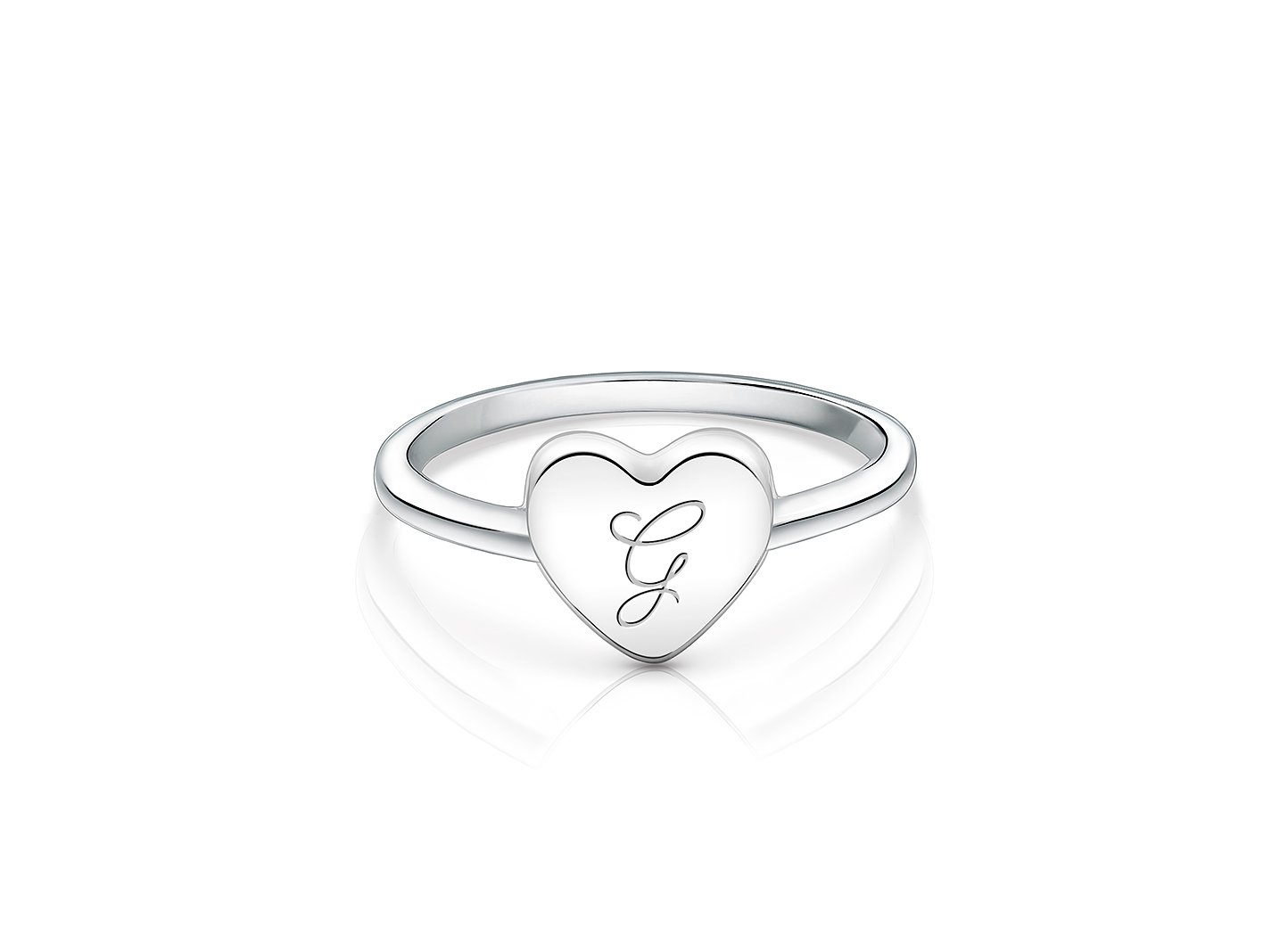 指輪・リング Heart Symbol Ring (Antique Silver, Matte) [SIZE.1] BMY1177 Heart Symbol Ring (Antique Silver， Matte) [SIZE.1] BMY1177