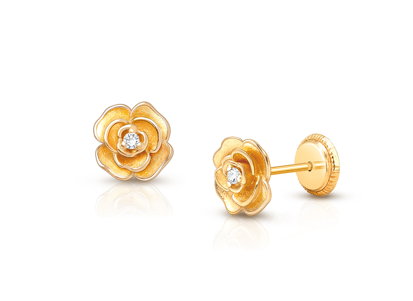 Children's screw back stud earrings 2025