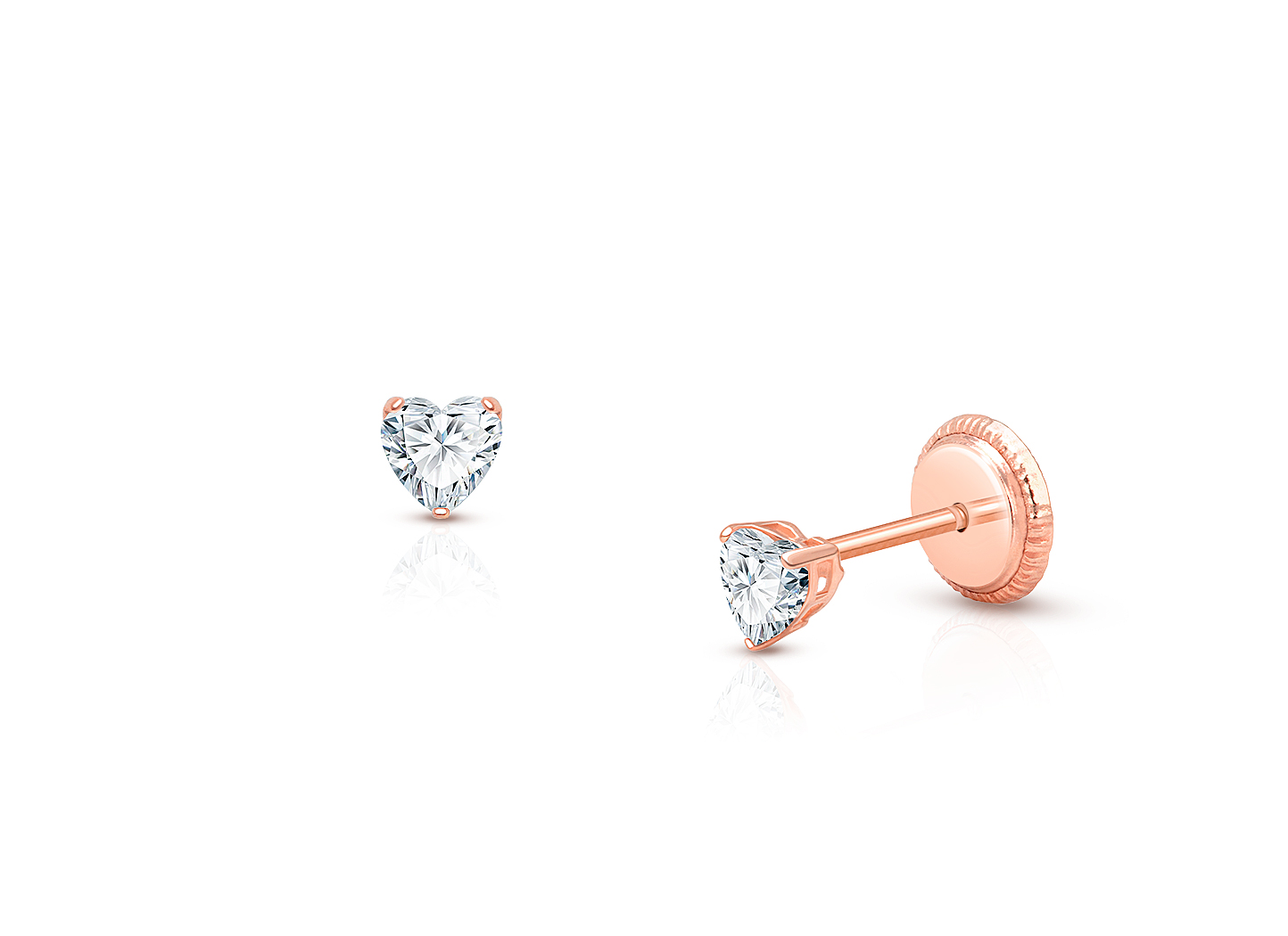 Screw shaped earrings on sale