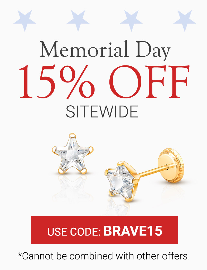 Memorial Day Sale 15% Off Sitewide Use Code: BRAVE15