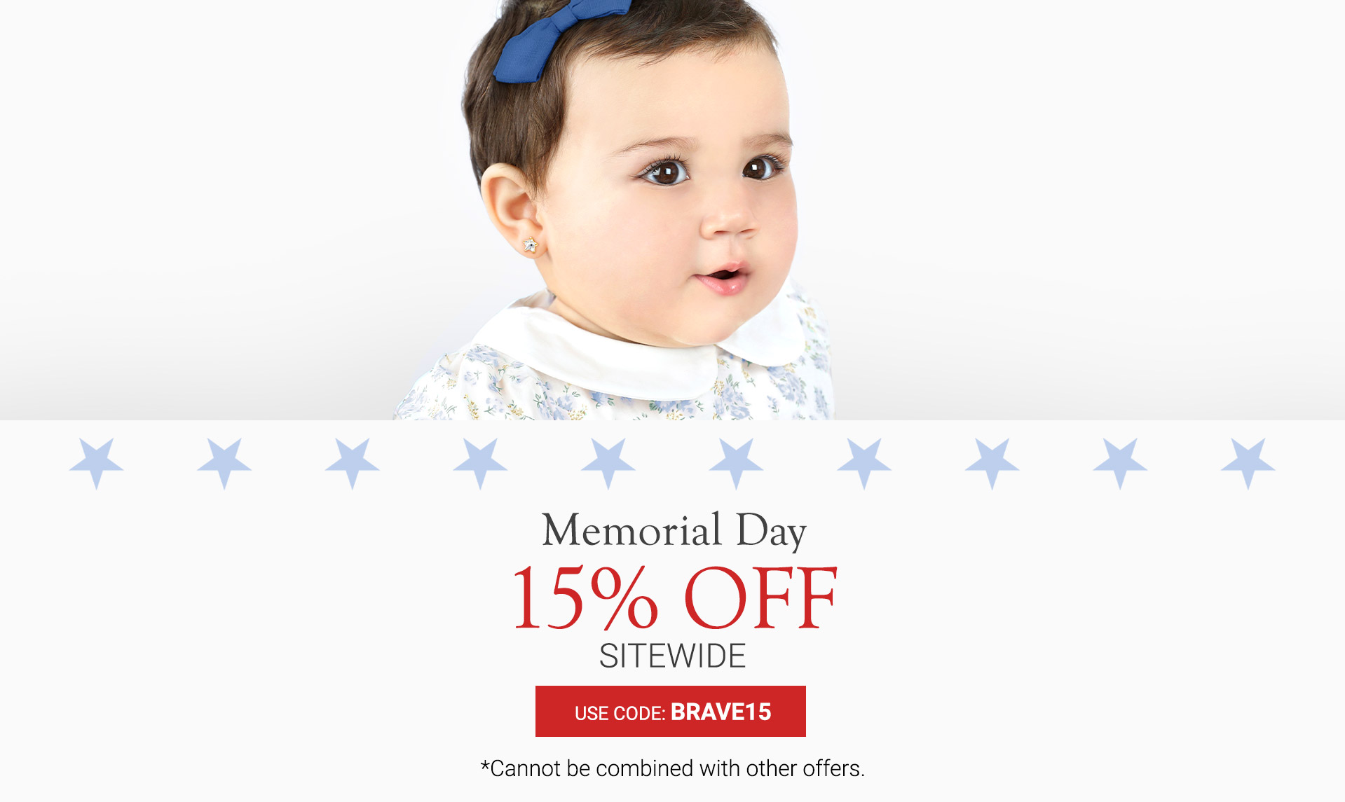 Memorial Day Sale 15% Off Sitewide Use Code: BRAVE15