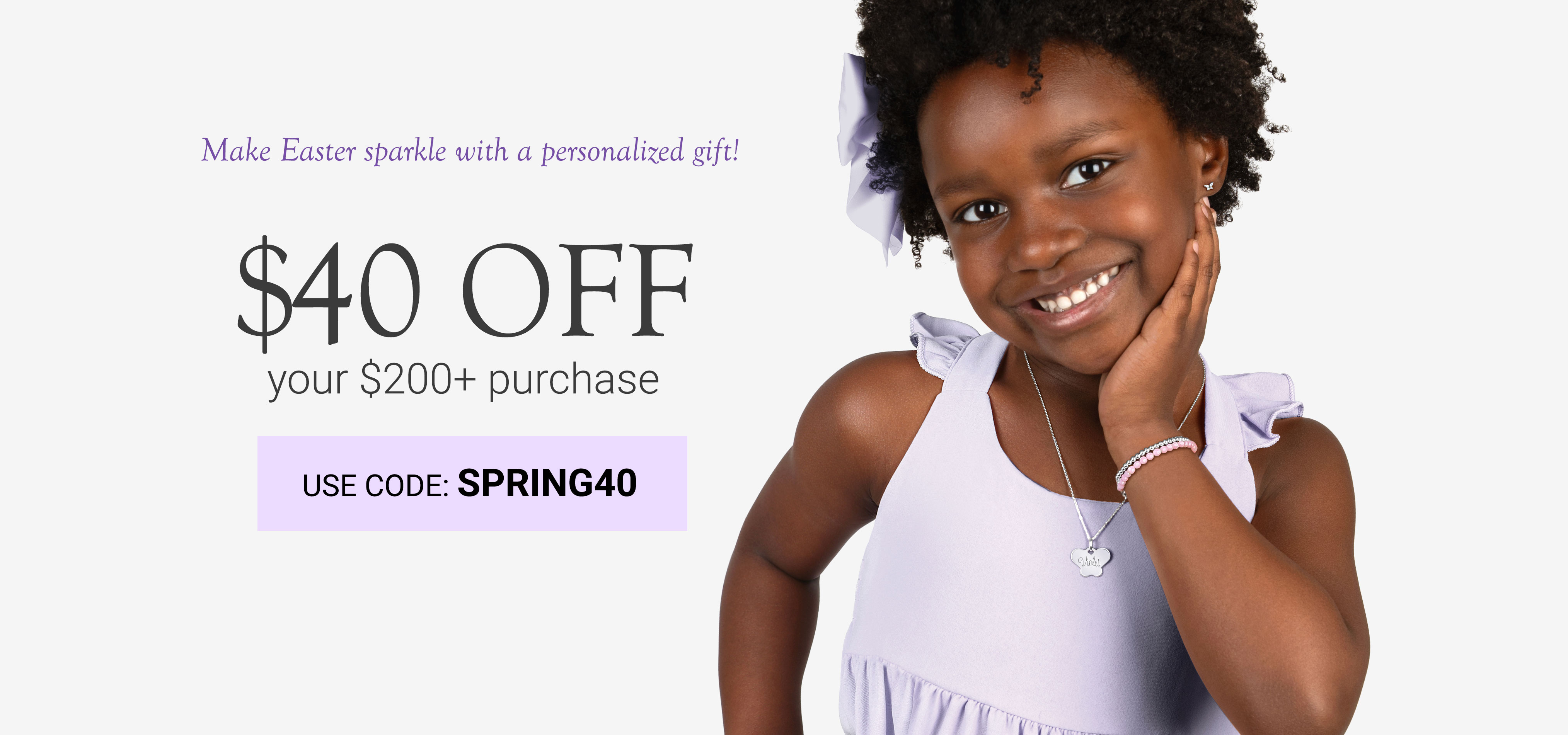 Children's Easter Jewelry Sale