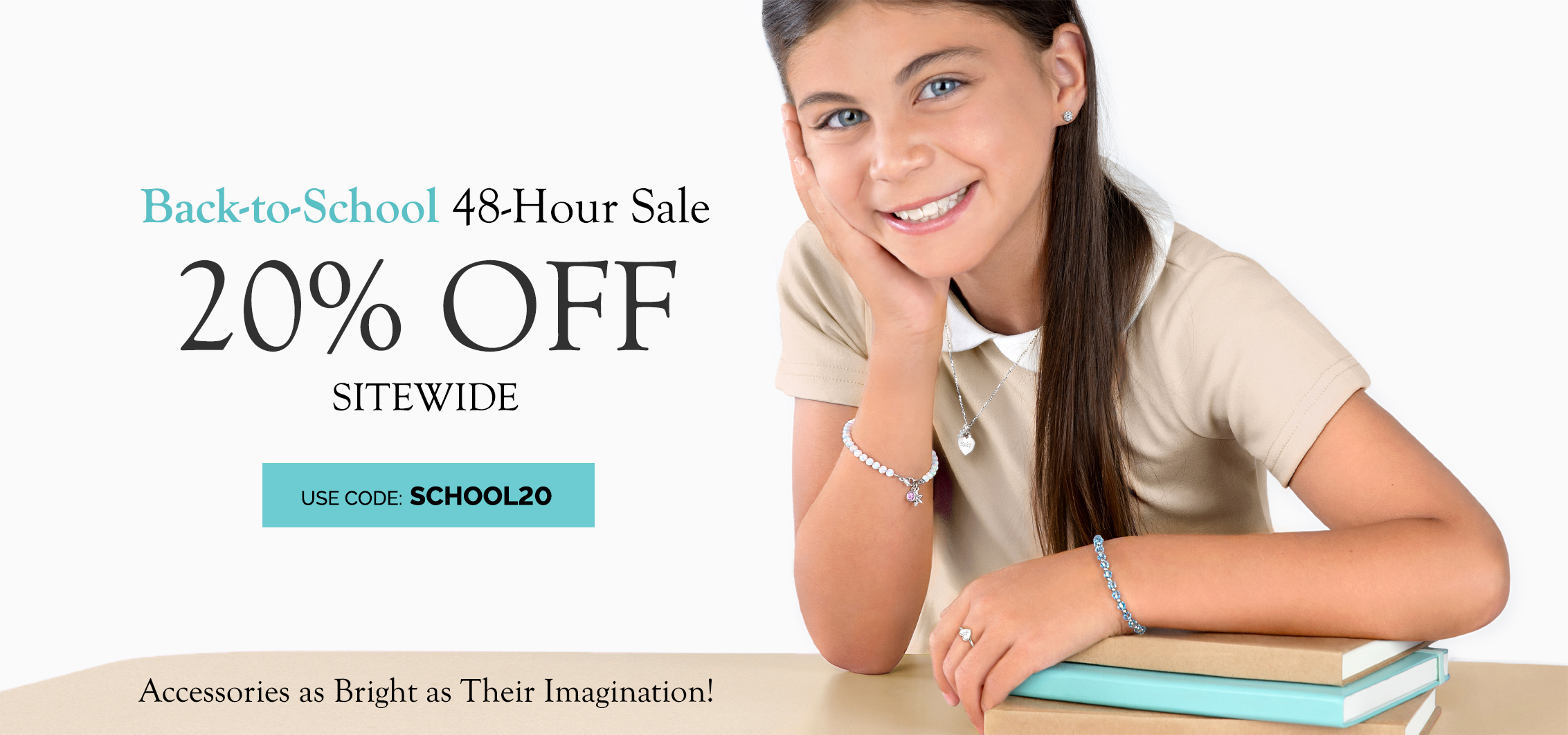 Back-to-School Sale - 20% Off with code: SCHOOL20