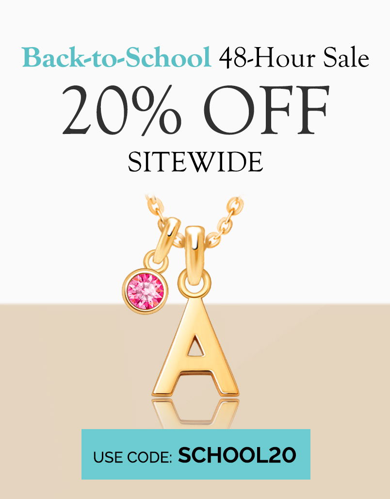 Back-to-School Sale - 20% Off with code: SCHOOL20