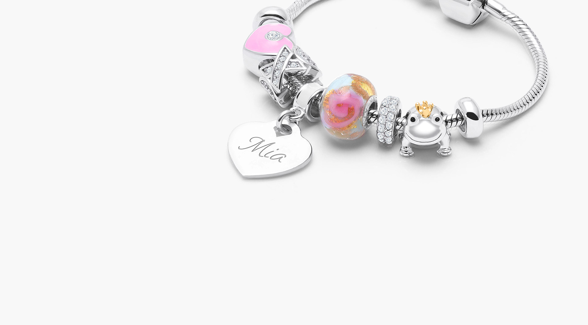 Kids Personalized Charm Bracelets