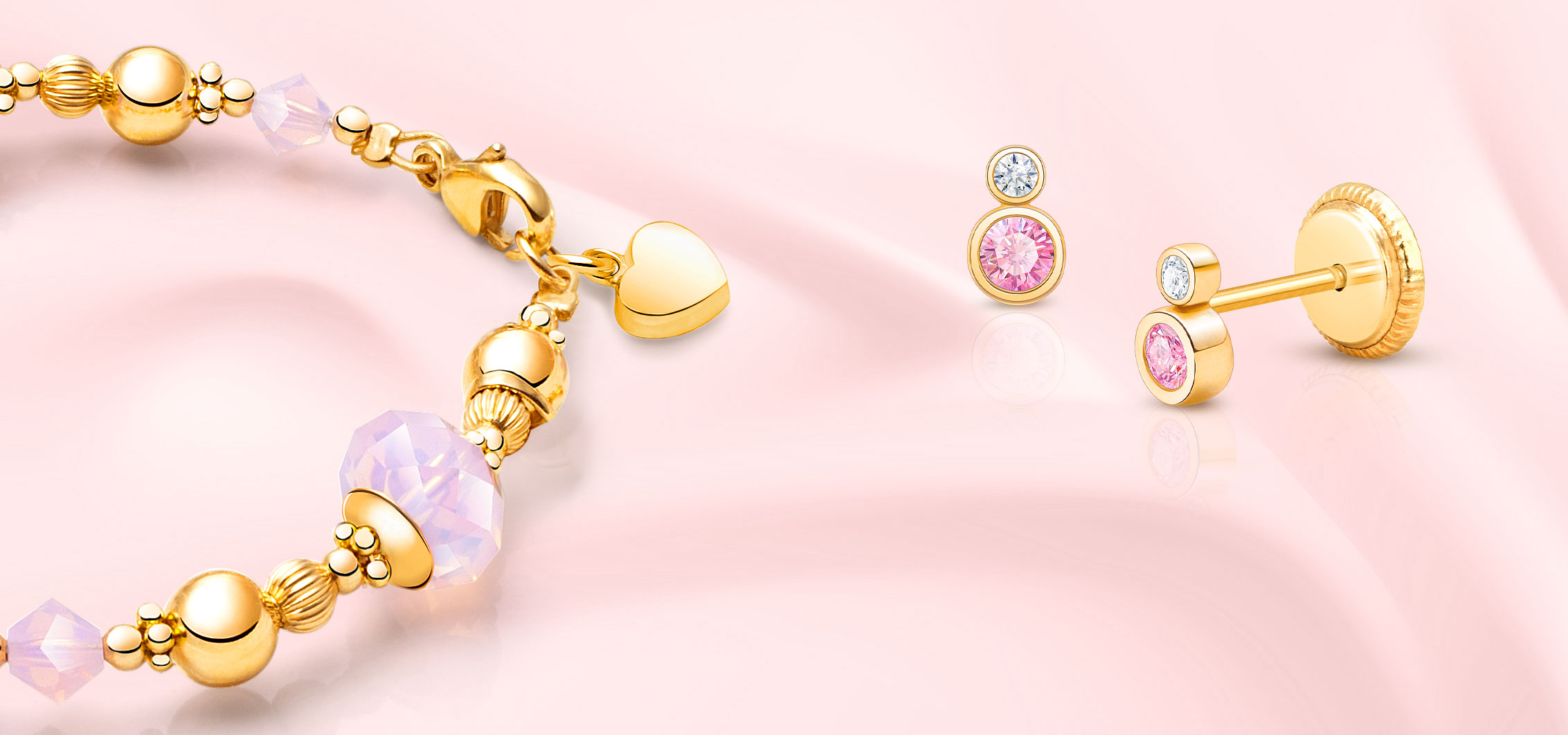 Collection of Precious Jewelry for Children