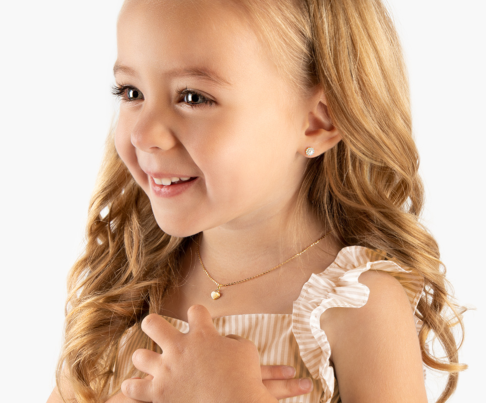 Engraved Necklaces for Children