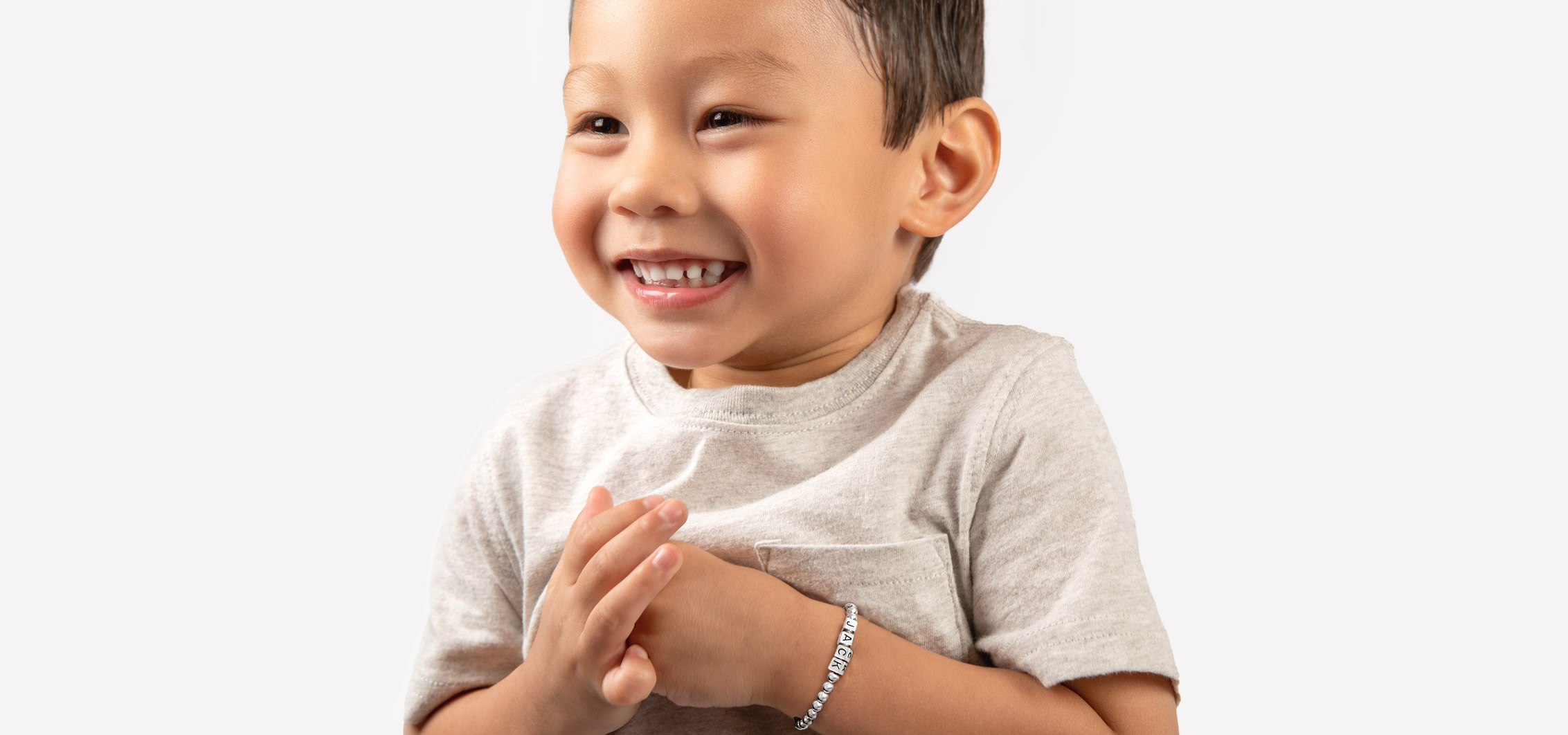 Name Bracelets for Boys