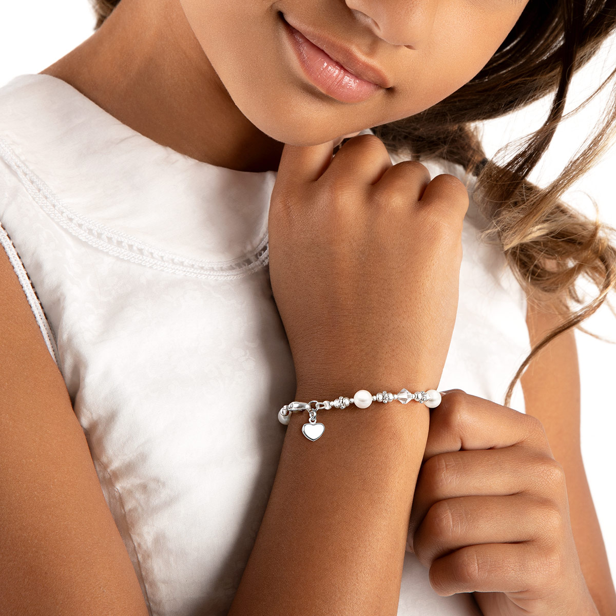 Teen Bracelets in 14K Gold or Sterling Silver