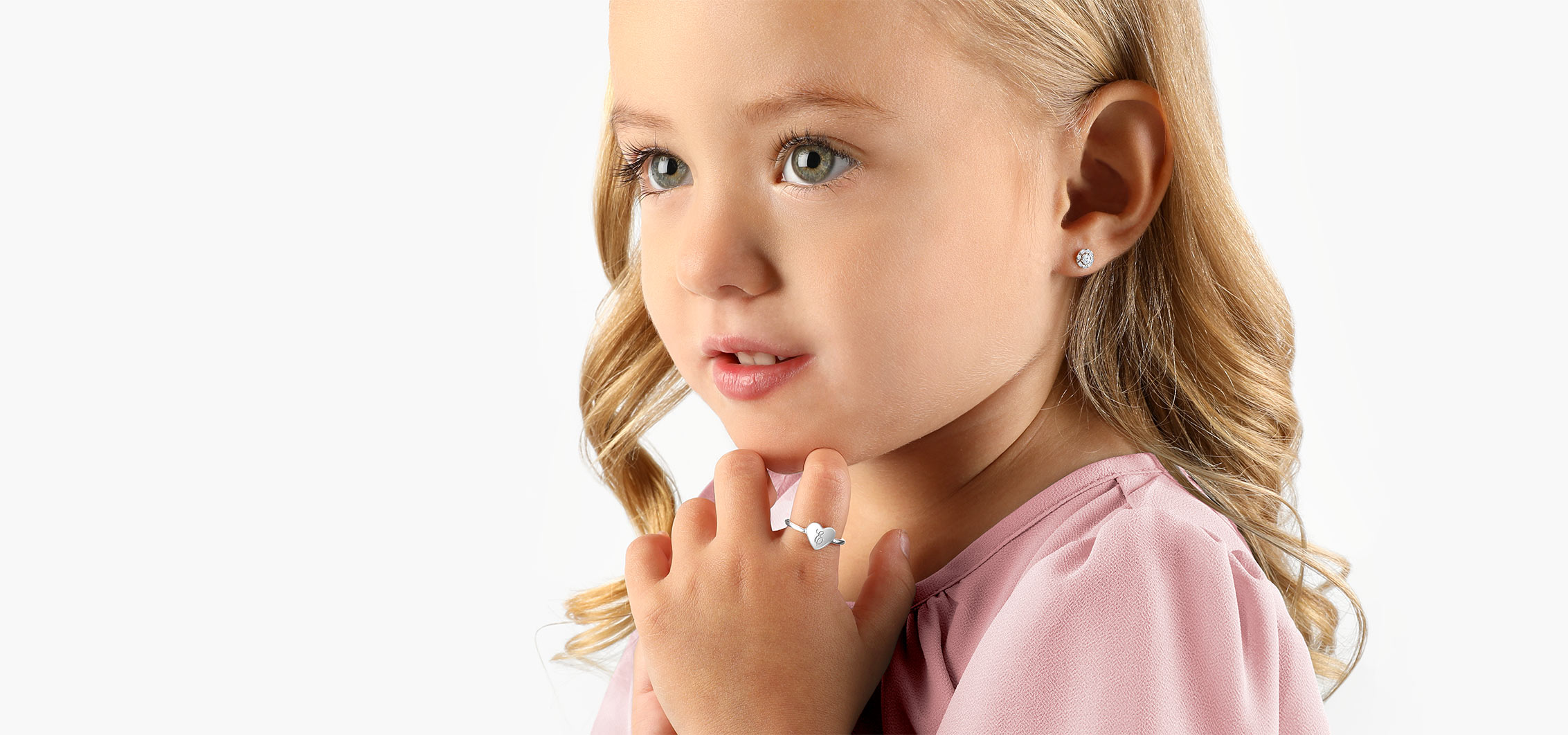 Sterling Silver Rings for Kids
