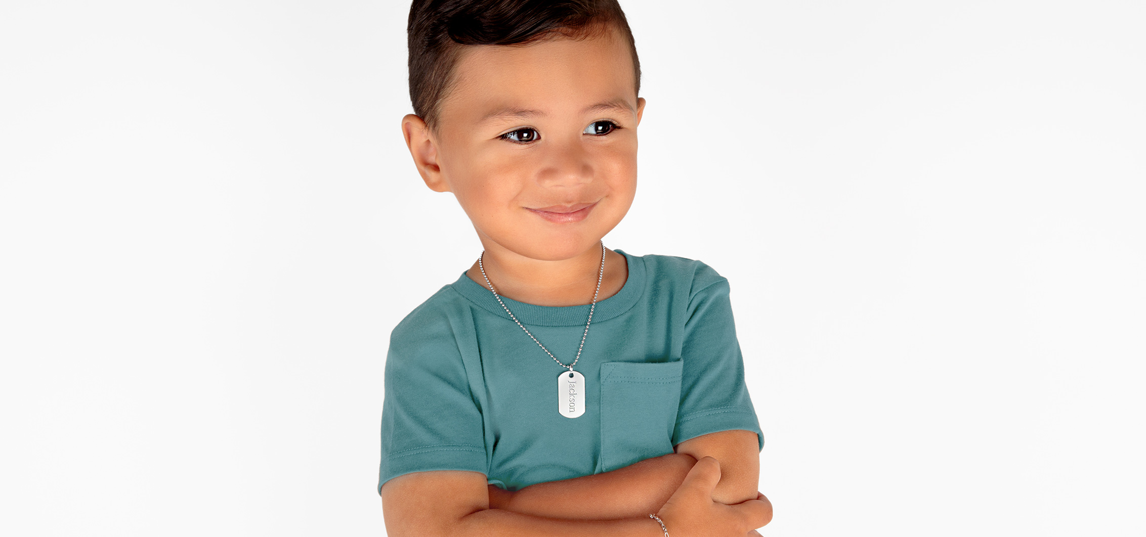 Silver Necklaces for Boys
