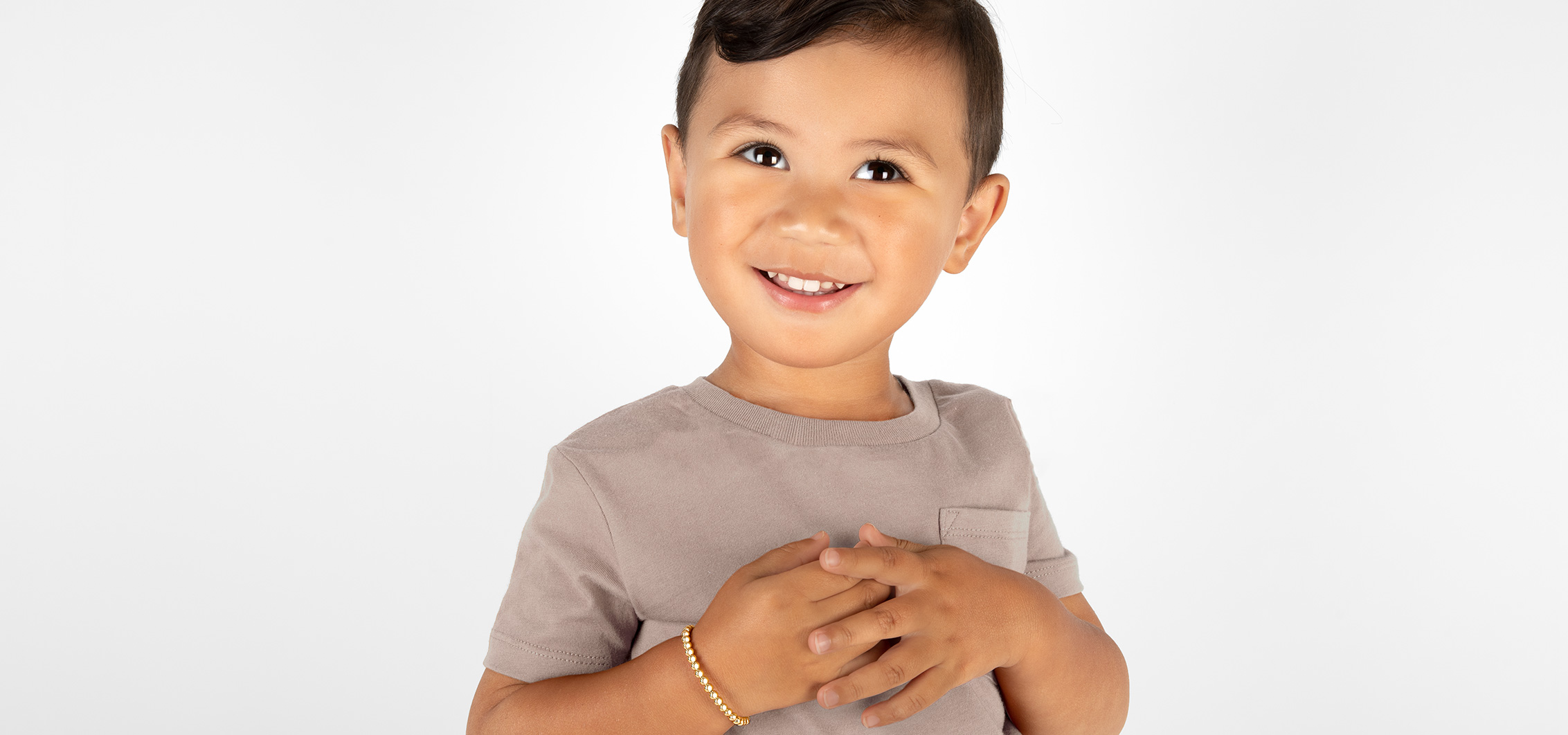 Gold Bracelets for Boys
