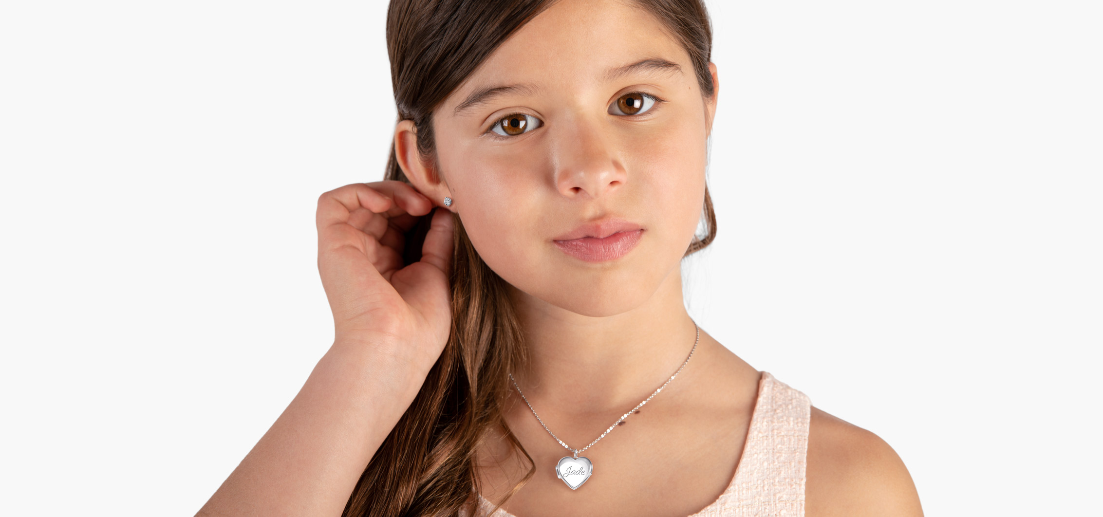 Engraved Necklaces for Teen Girls