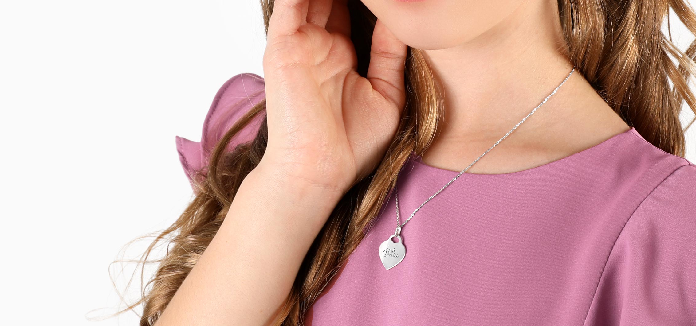 Personalized Engraved Necklaces for Teens