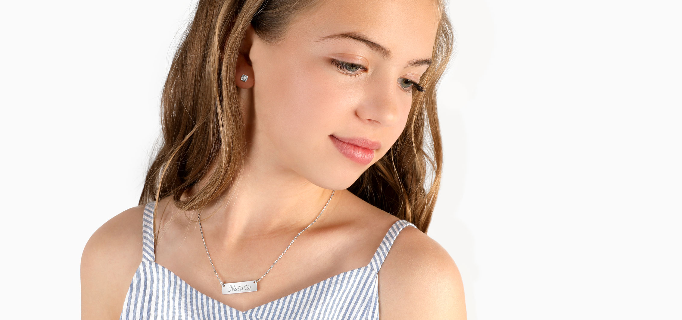 Silver Necklaces for Teens