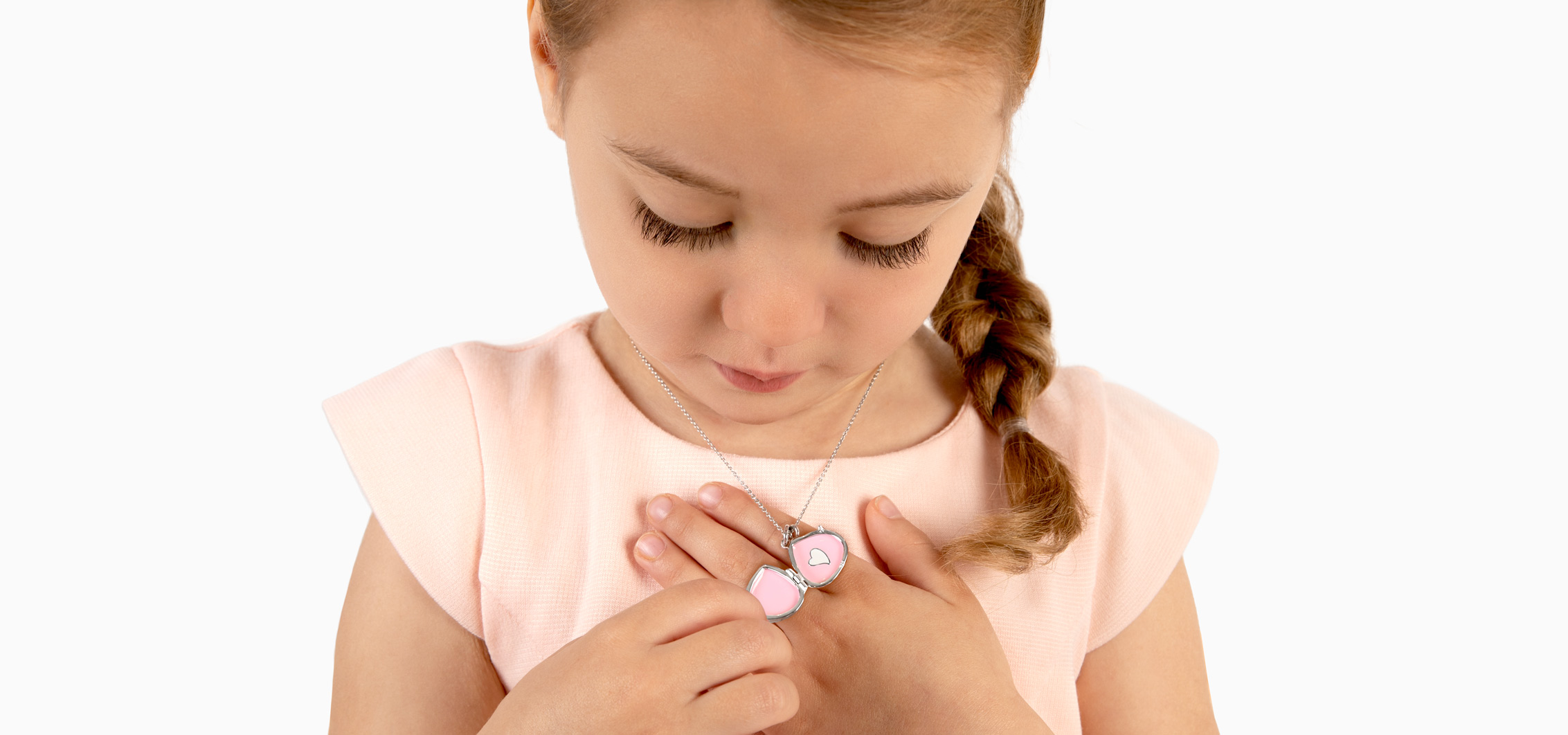 Sterling Silver Lockets for Children