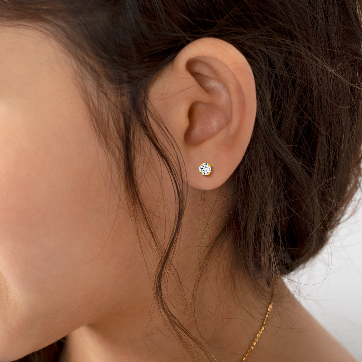 14K Gold Earrings for Teens
