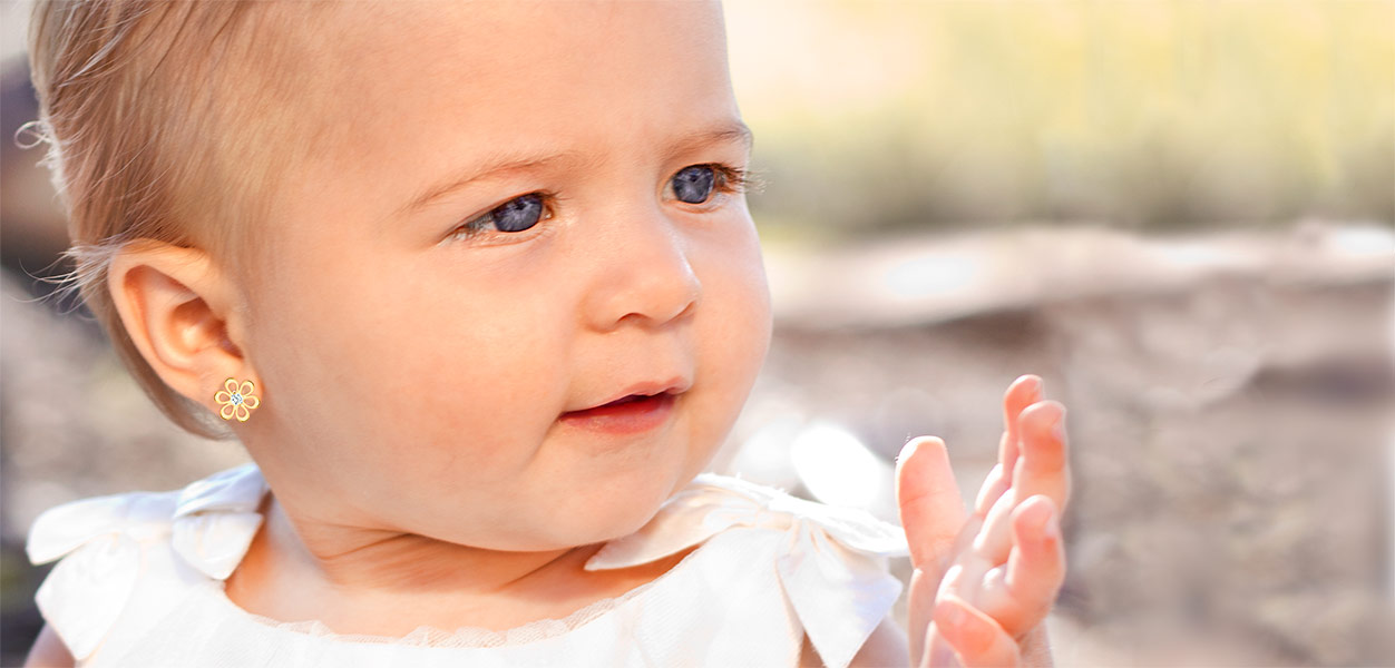 tiffany earrings for babies