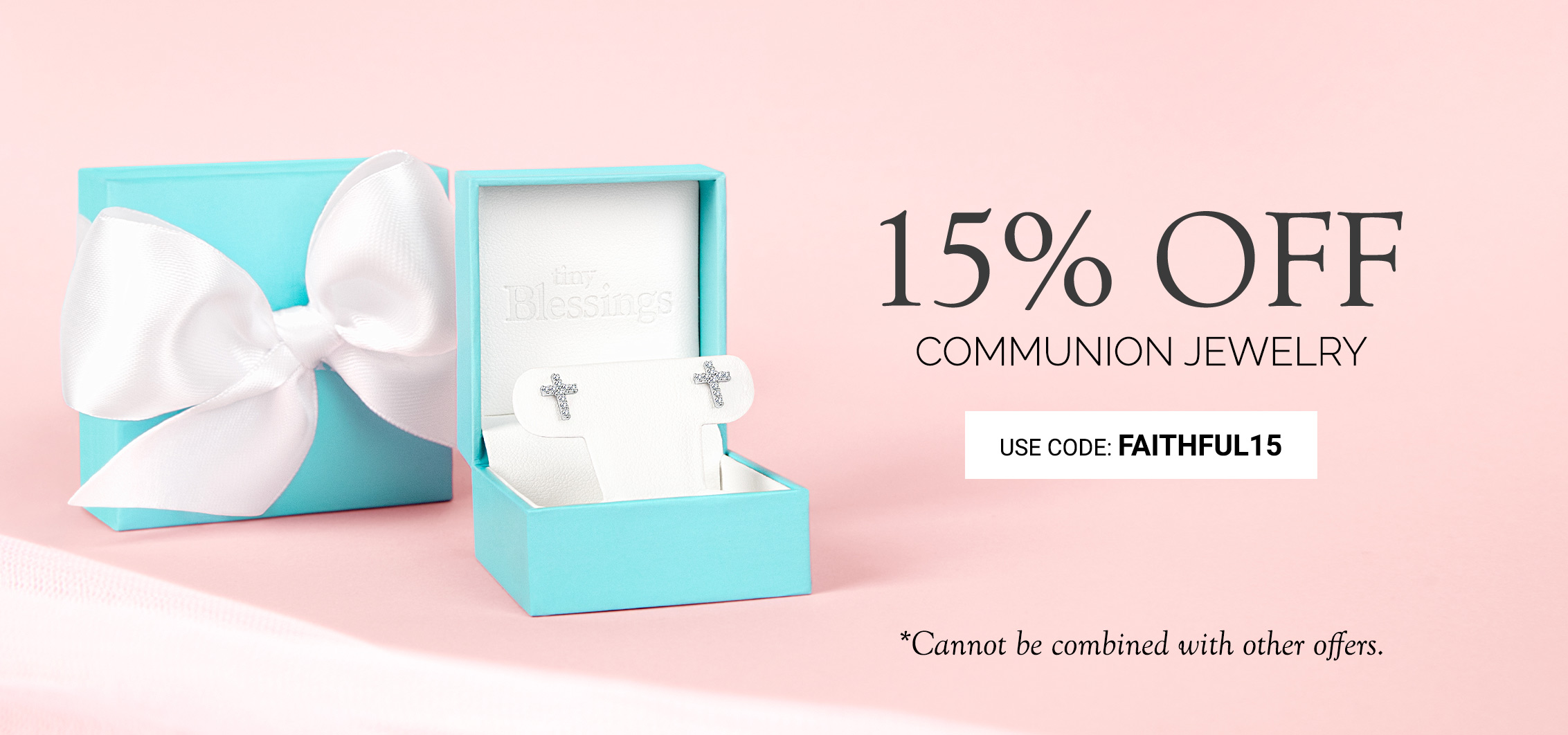 15% Off Purchase of Communion Jewelry Use Code: FAITHFUL15