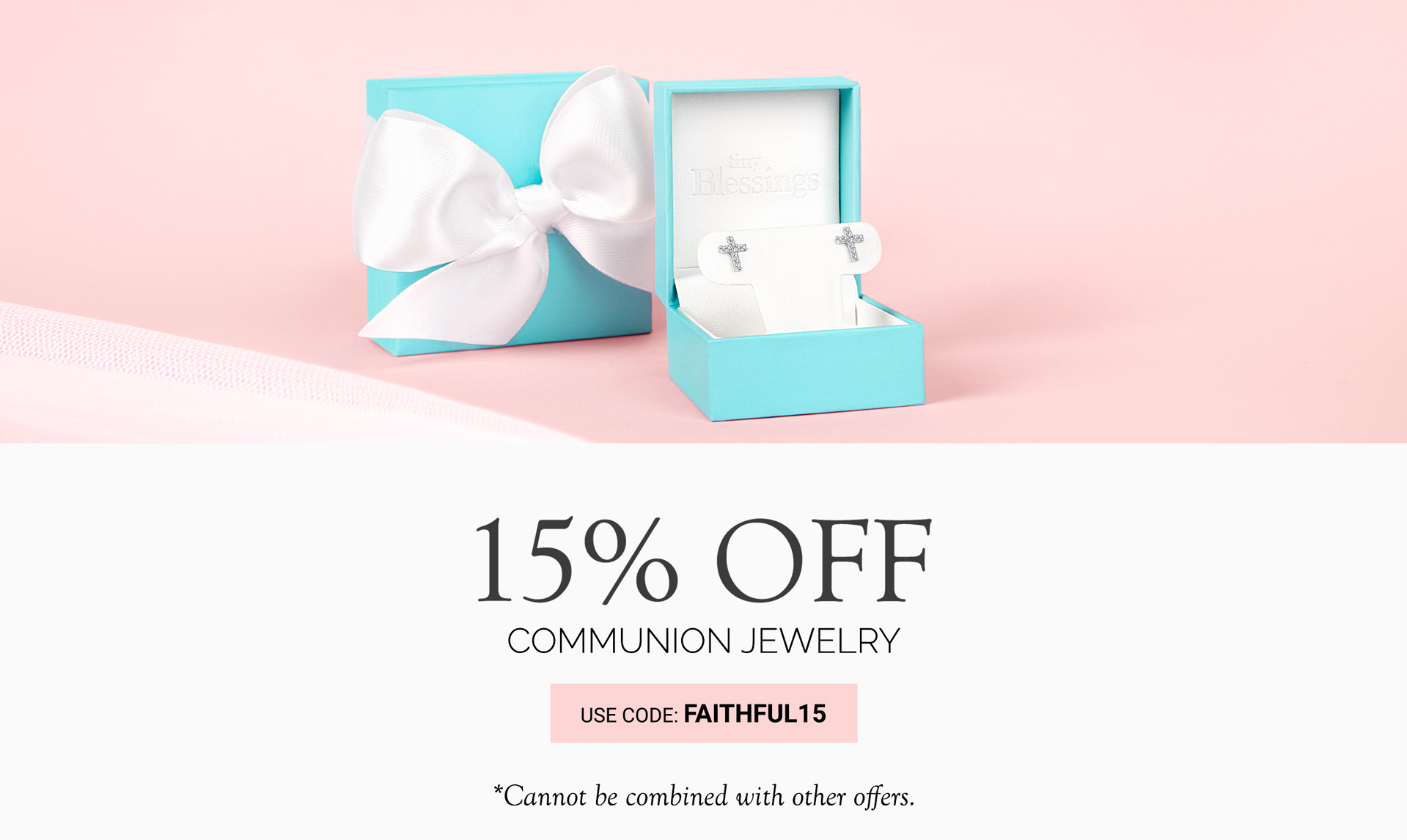 15% Off Purchase of Communion Jewelry Use Code: FAITHFUL15