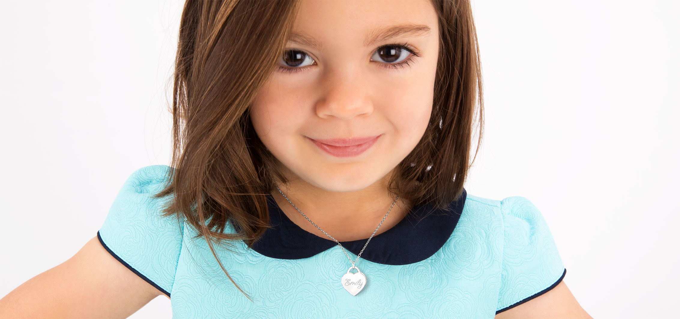 Engraved Necklaces for Children