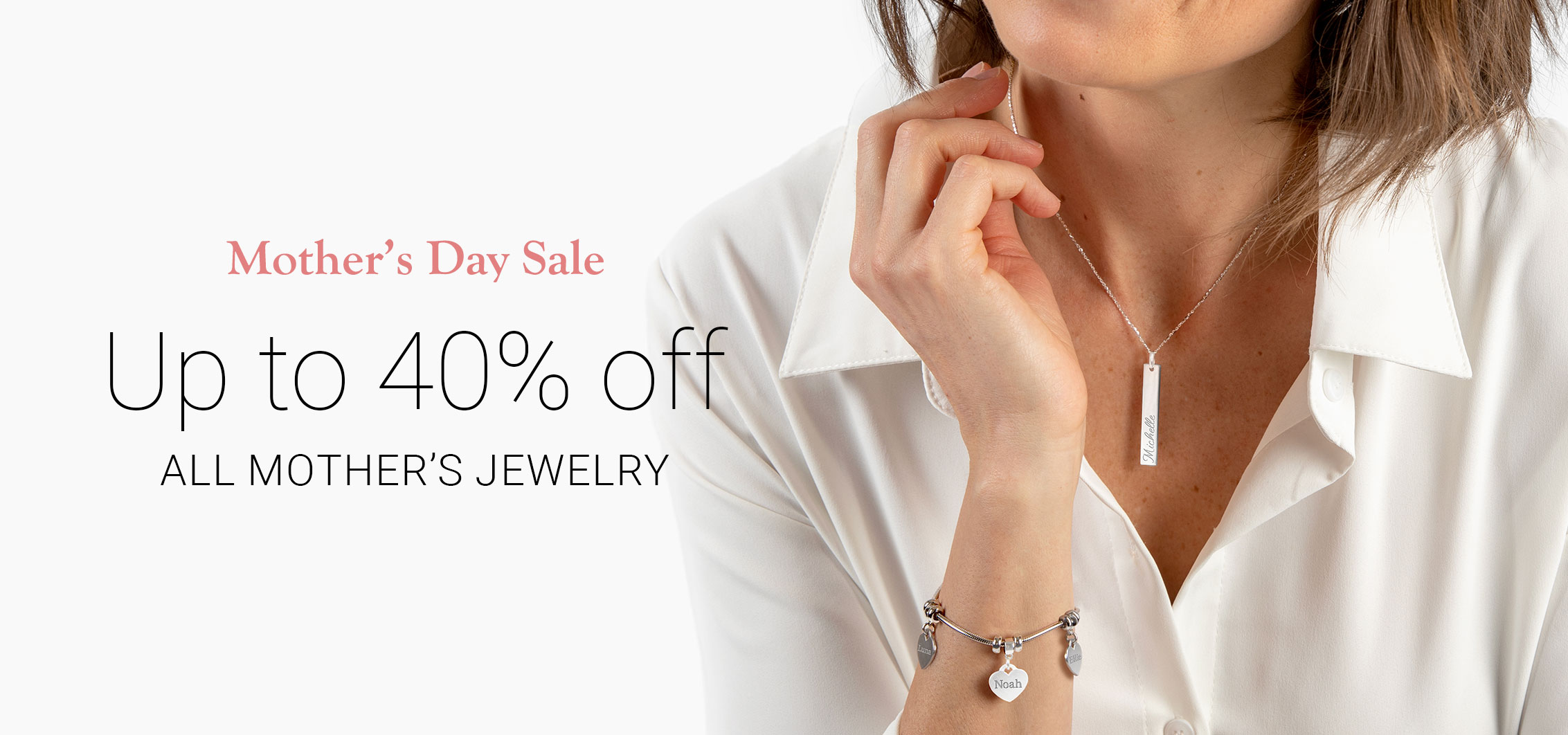 Sale on Mother's Jewelry Gifts