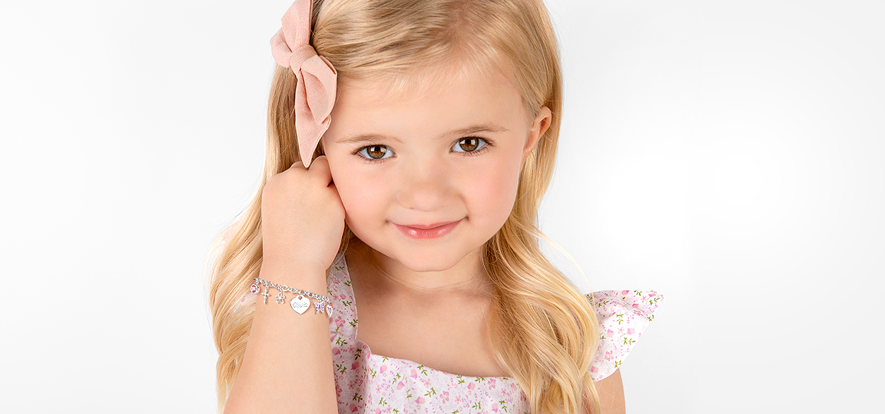 Classic Charm Bracelets for Children