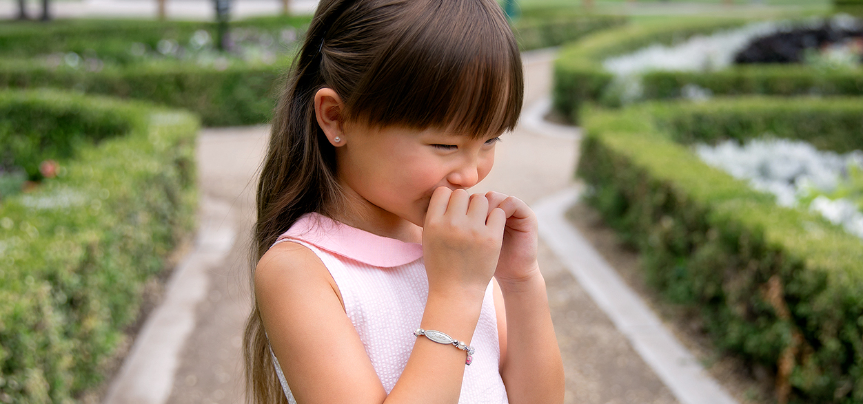 Engraved Bracelets for Children