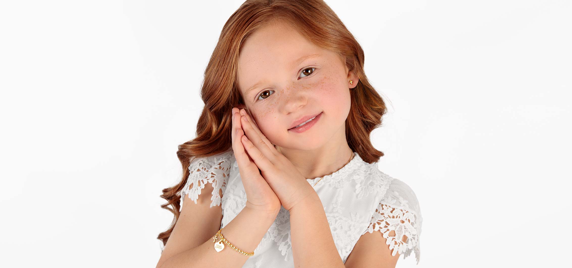 Religious Bracelets for Child's First Holy Communion