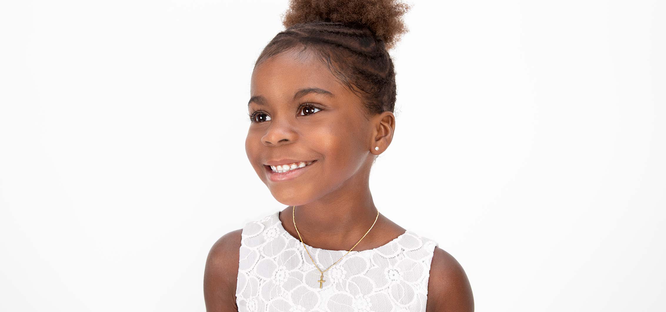 Religious Necklaces for Child's First Holy Communion