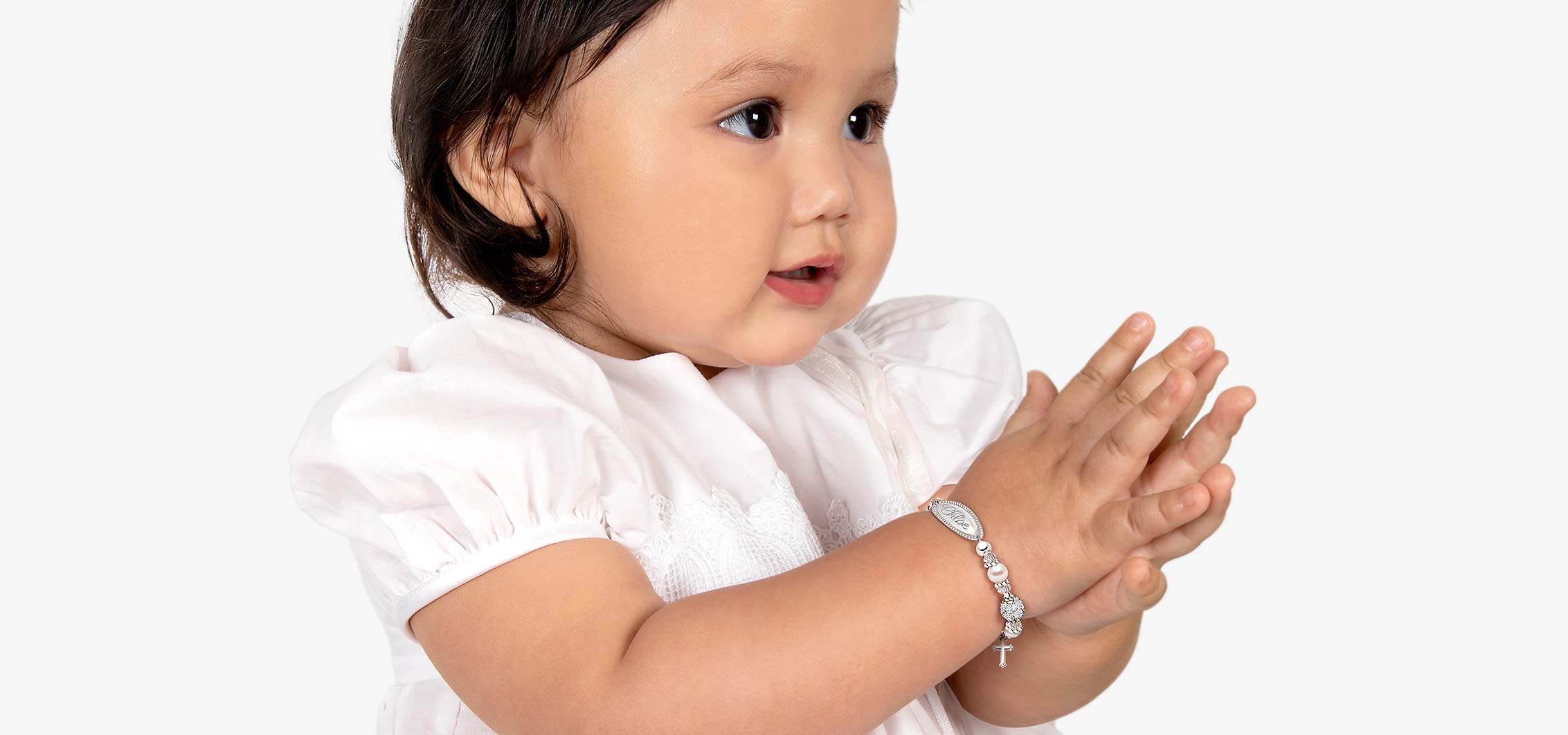Religious Bracelets for Baby Baptism
