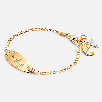 Silver Baby Kada Kids Bracelet – GIVA Jewellery