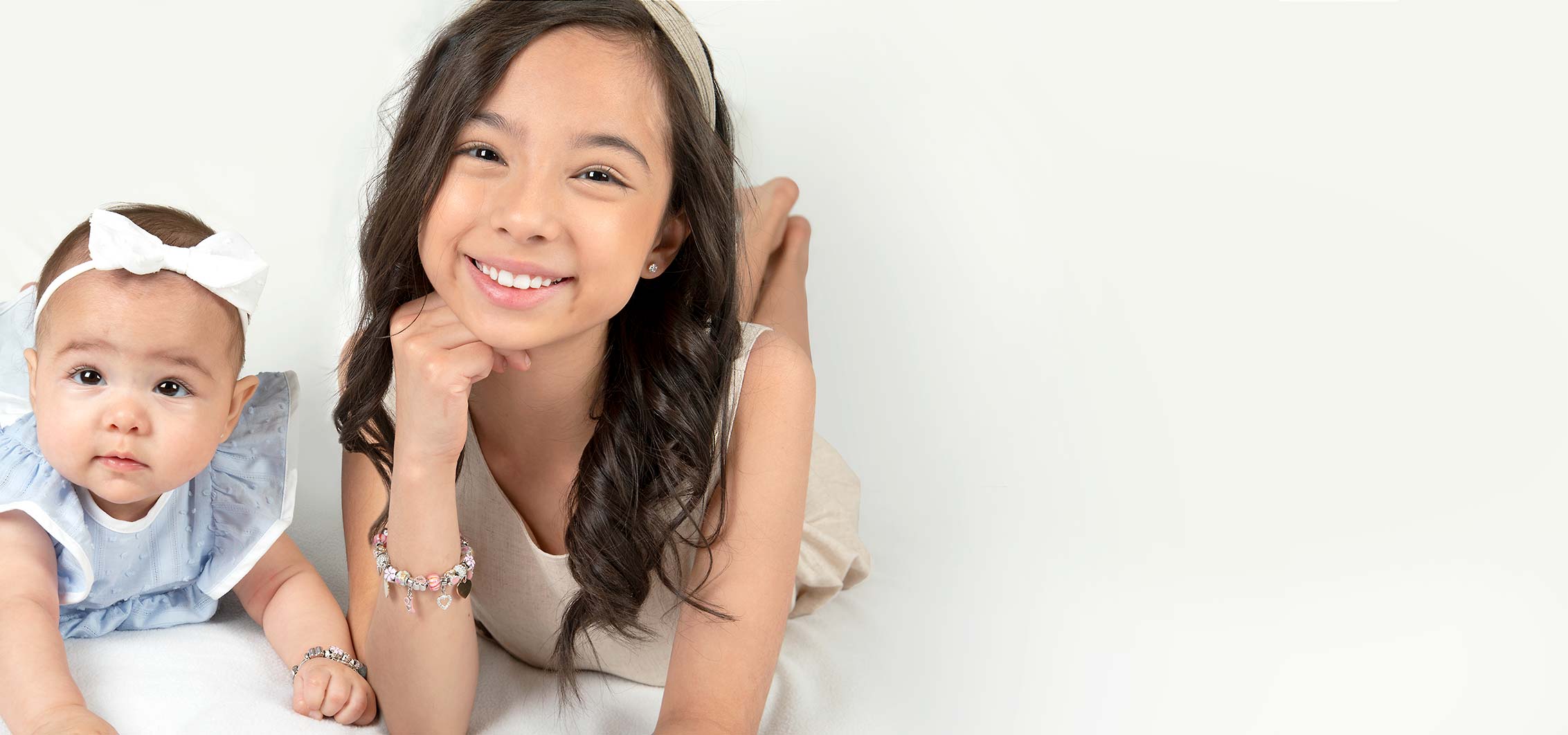Personalized Charm Bracelets for Kids in Silver and 14K Gold