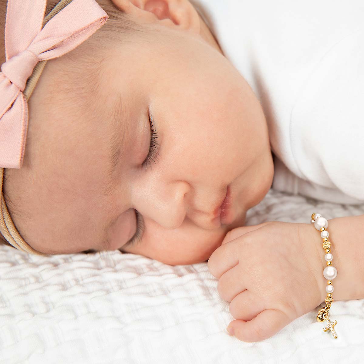 Children's & Baby Bracelets in 14K Gold or Sterling Silver