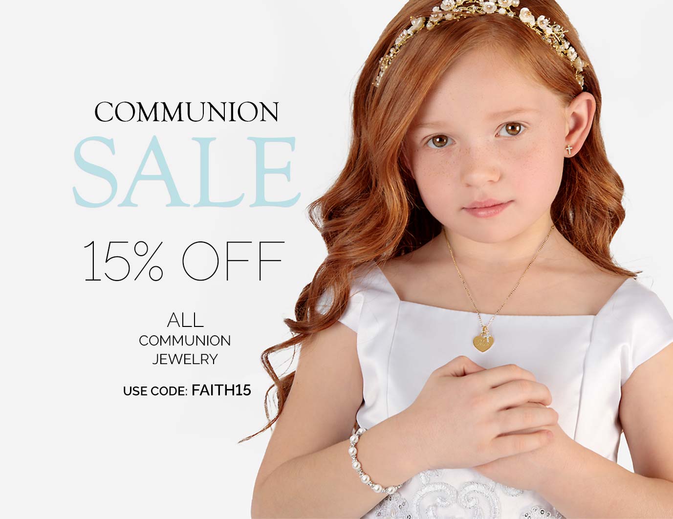 Religious Bracelets for Child's First Holy Communion