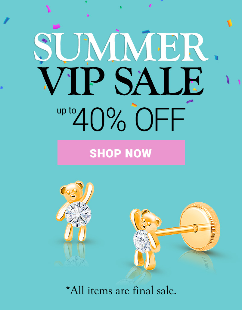 Summer VIP Sale - Up To 40% Off